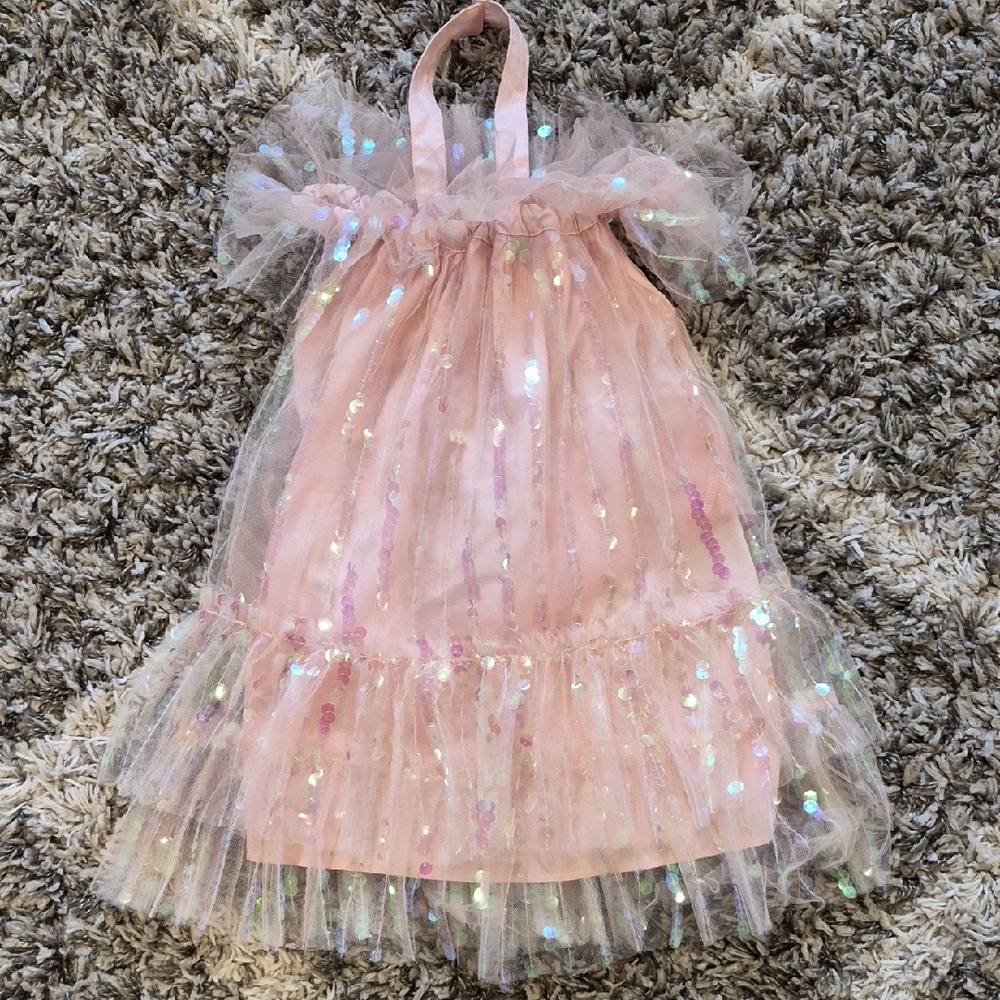 Lola + The Boys Sequin Party Dress